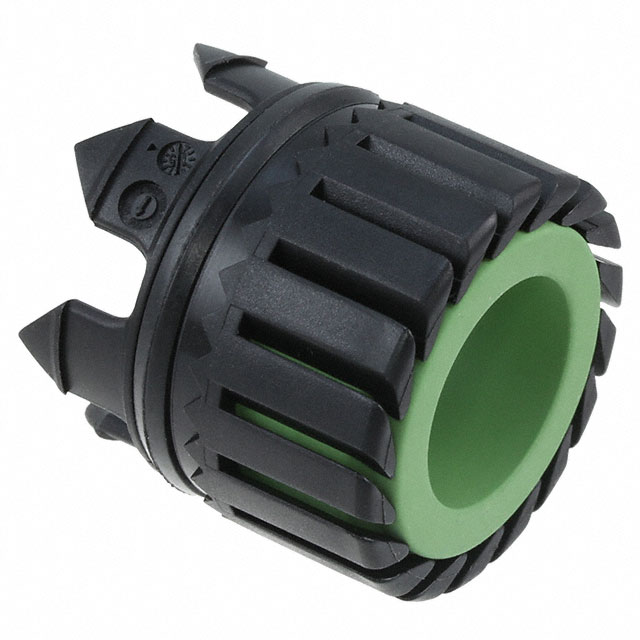 CONN CABLE SEAL BLACK