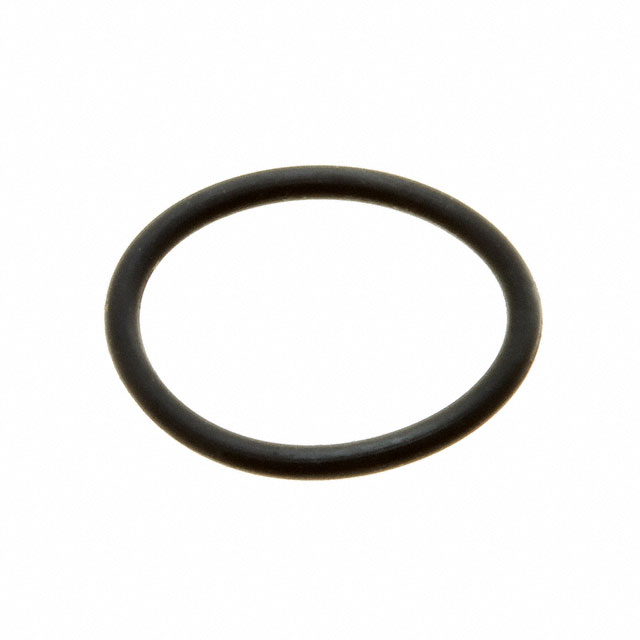 CONN O-RING BLACK