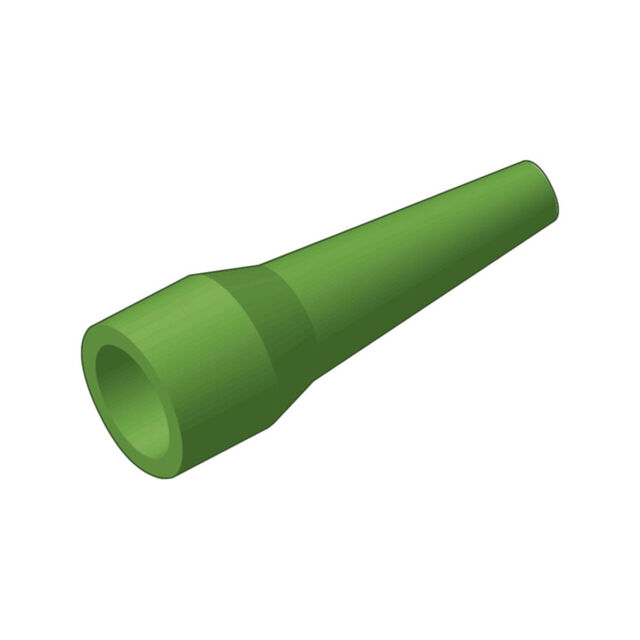 CONN STRAIN RELIEF 1 GREEN