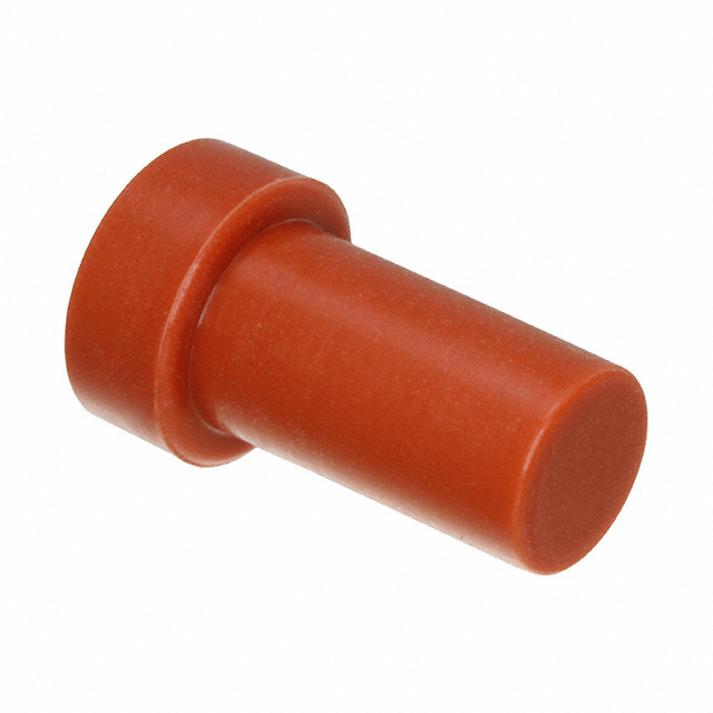 CONN SEALING PLUG 4 RED