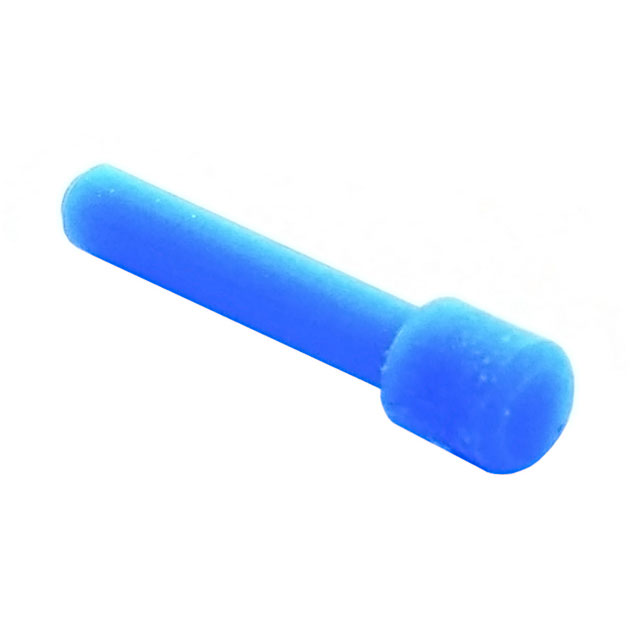 CONN SEALING PLUG BLUE