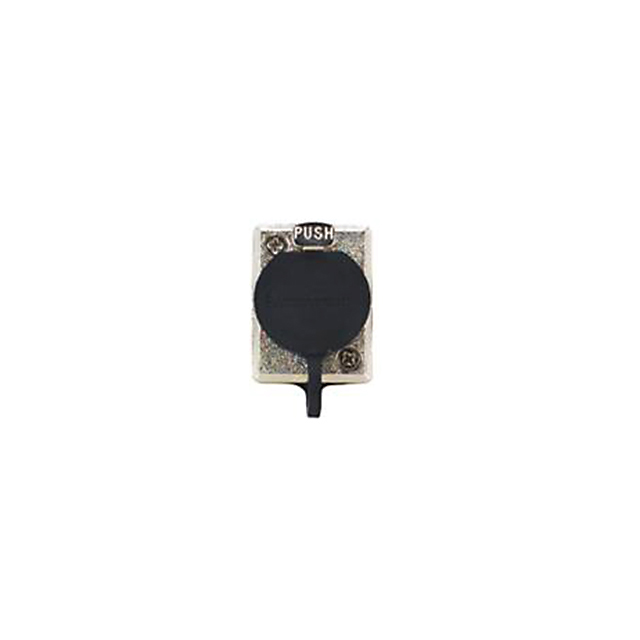 CONN COVER XLR BLACK