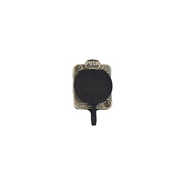 CONN COVER XLR BLACK