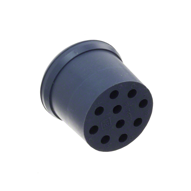 CONN GROMMET GRAY