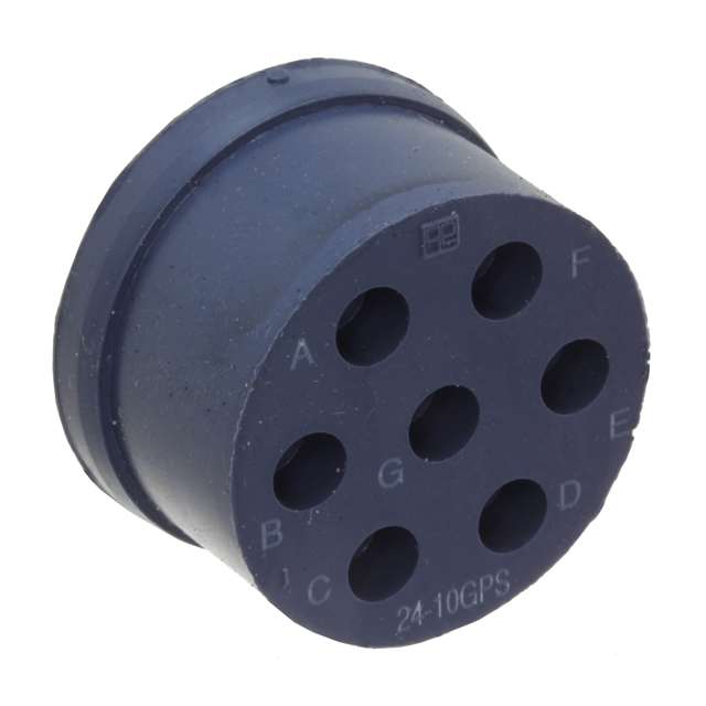 CONN GROMMET GRAY