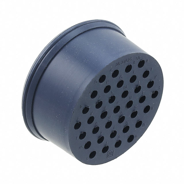 CONN GROMMET GRAY