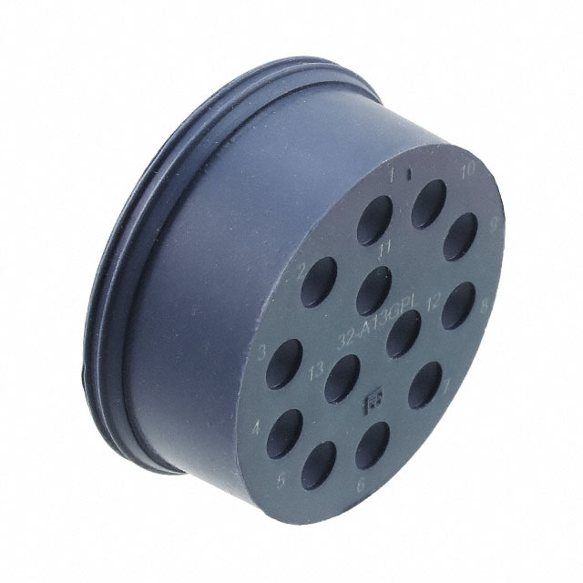 CONN GROMMET GRAY