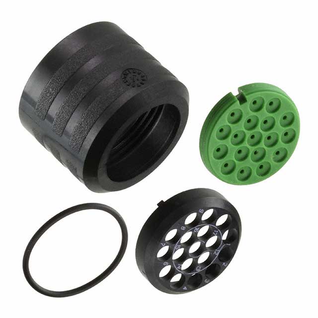 CONN BACKNUT 3 BLACK