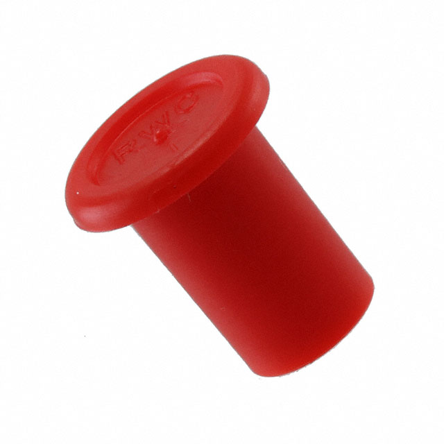 CONN COVER RED CIRCULAR