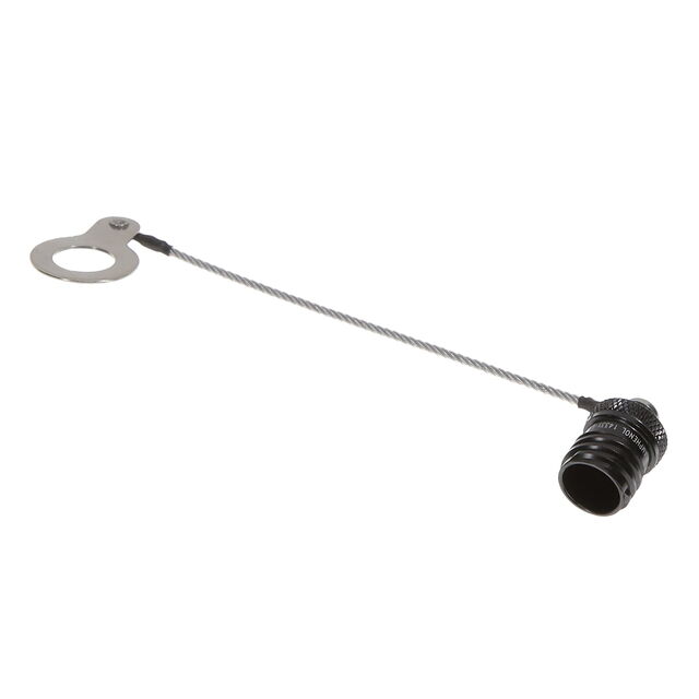 DUST CAP  SHELL SIZE 9 PLUG MIL-