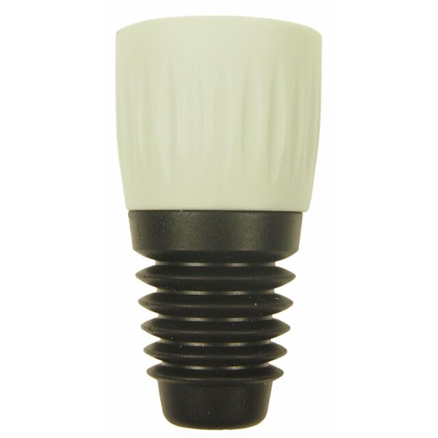 RAMP STRAIN RELIEF CAP WHITE