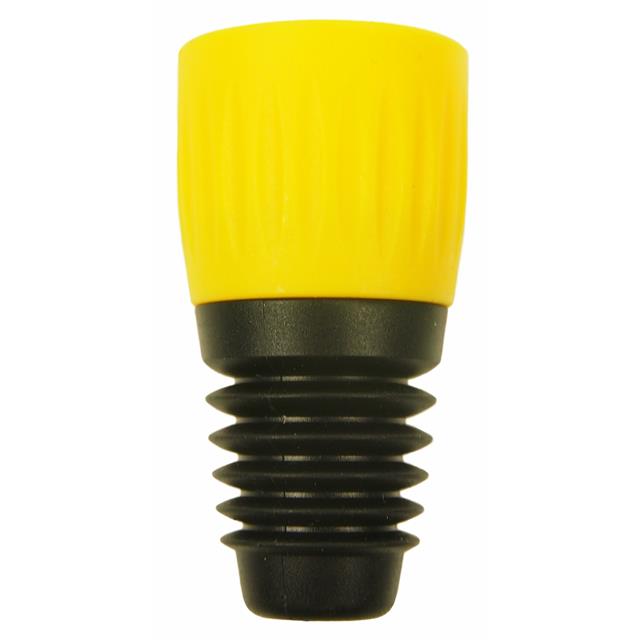 RAMP STRAIN RELIEF CAP YELLOW