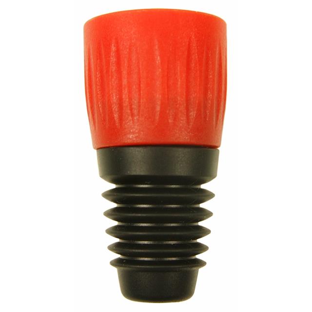 RAMP STRAIN RELIEF CAP RED