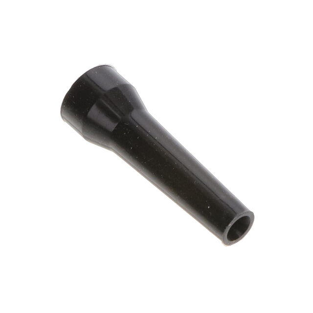 BEND RELIEF 3.0MM BLACK