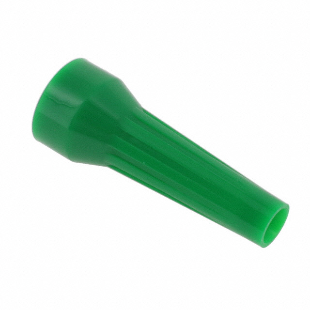 CONN STRAIN RELIEF GREEN