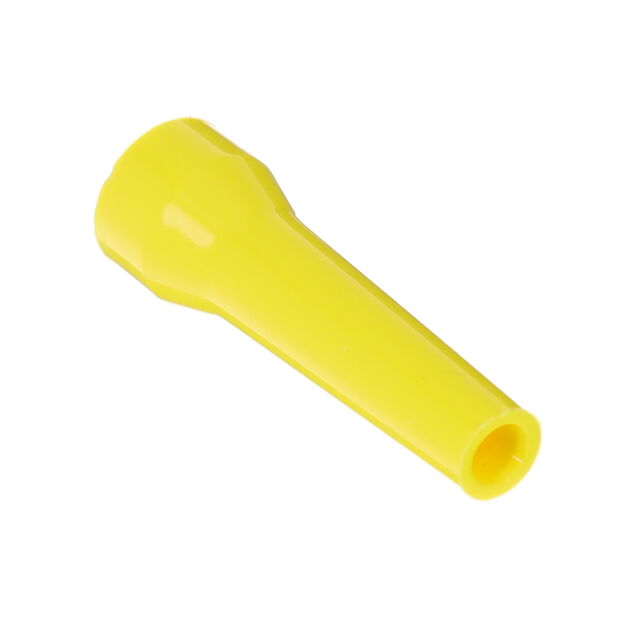 CONN STRAIN RELIEF YELLOW