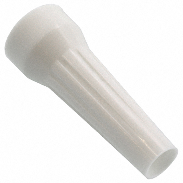 CONN STRAIN RELIEF WHITE