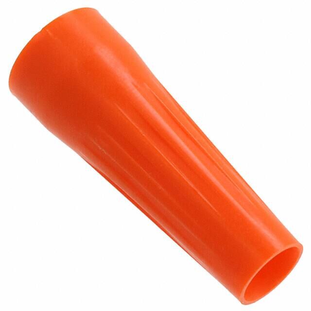 CONN STRAIN RELIEF ORANGE
