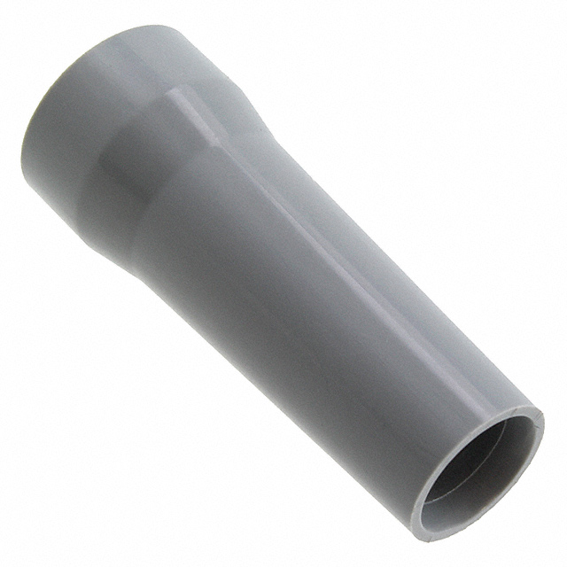 CONN STRAIN RELIEF GRAY