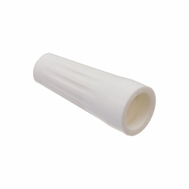 CONN STRAIN RELIEF WHITE
