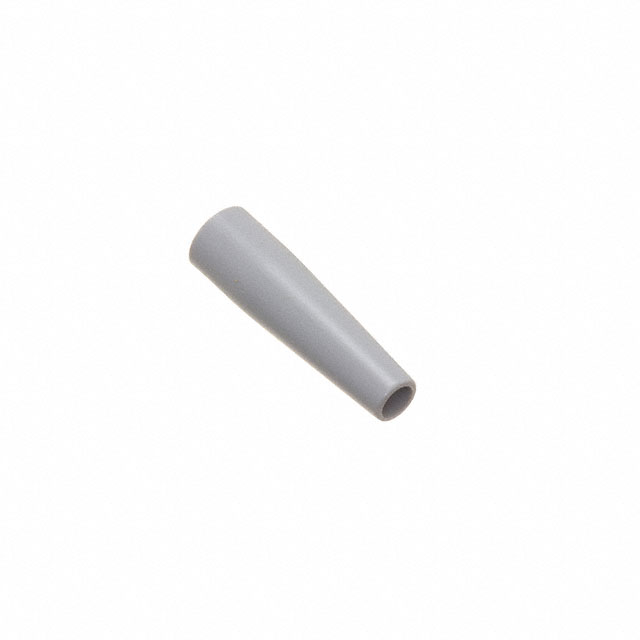 CONN STRAIN RELIEF GRAY
