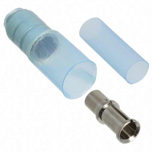 CONN SOLDERSHIELD DEV BLUE/TRANS