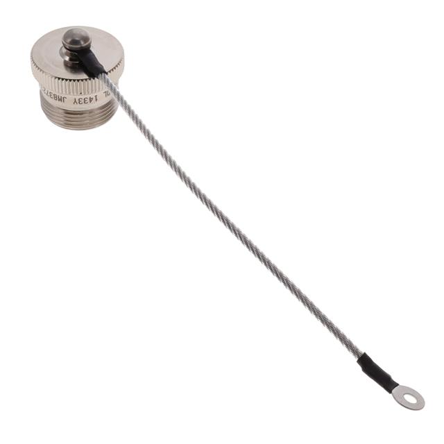 DUST CAP SZ 12 PLUG THREADED 5IN