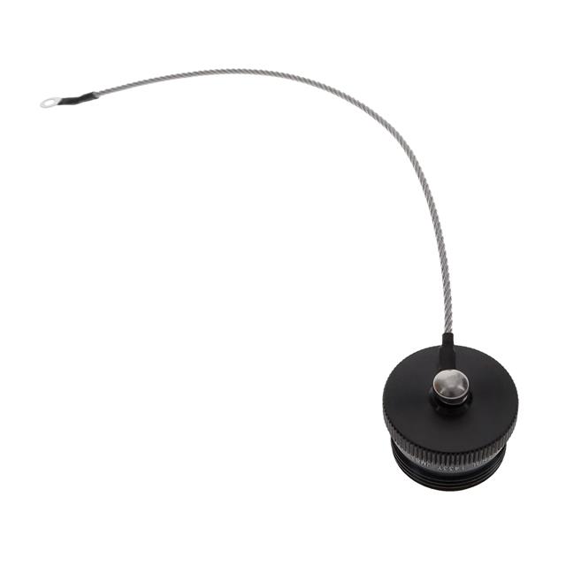 DUST CAP SZ 16 PLUG THREADED 8IN