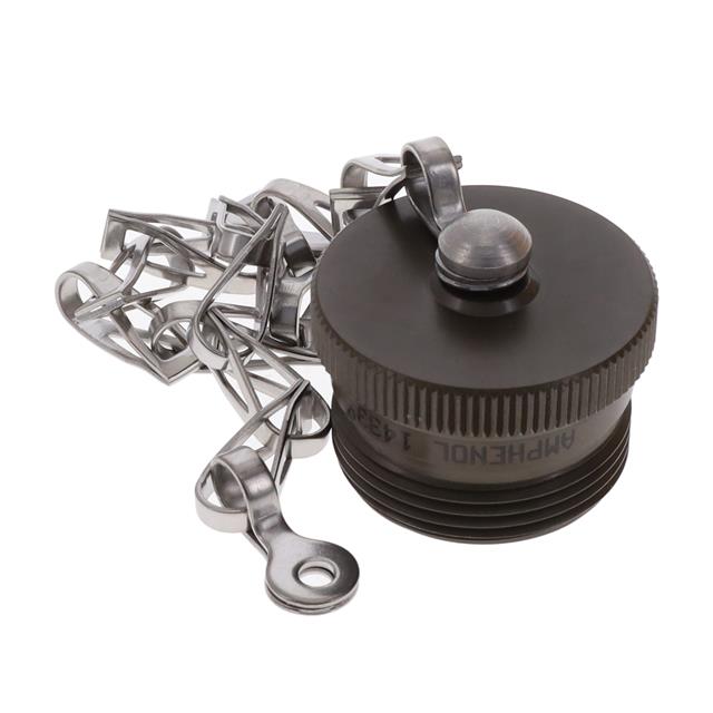 DUST CAP SZ 16 PLUG THREADED 8IN
