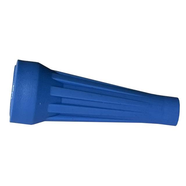 BEND RELIEF BLUE 3.5MM