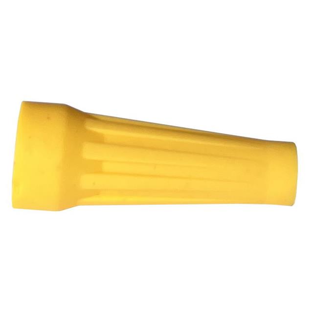BEND RELIEF YELLOW 4.0MM