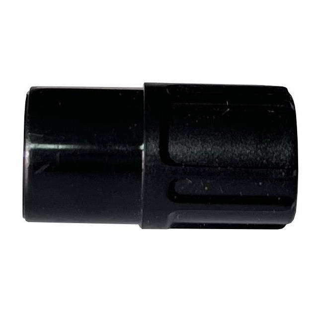 PLASTIC MALE PLUG BACK NUT SIZE