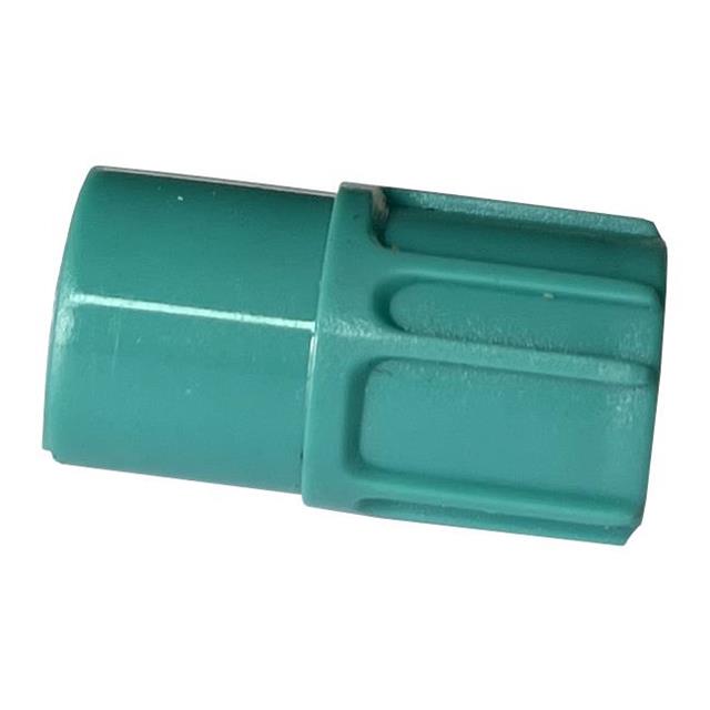 PLASTIC MALE PLUG BACK NUT SIZE