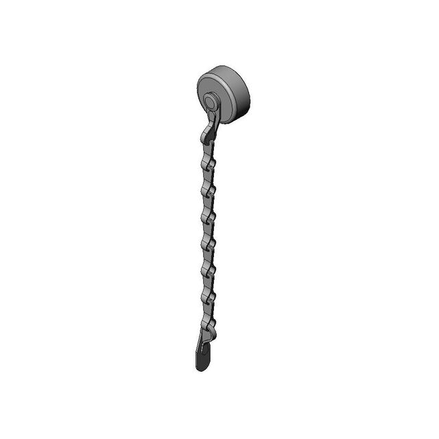 CIRC CONN RCPT DUST CAP, SIZE 14