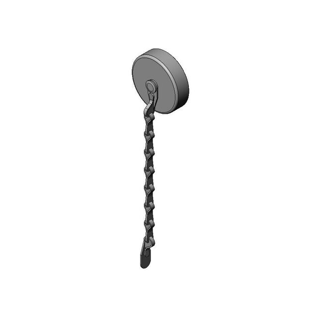 CIRC CONN, RCPT DUST CAP, SIZE 2