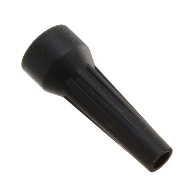 CONN STRAIN RELIEF BLACK
