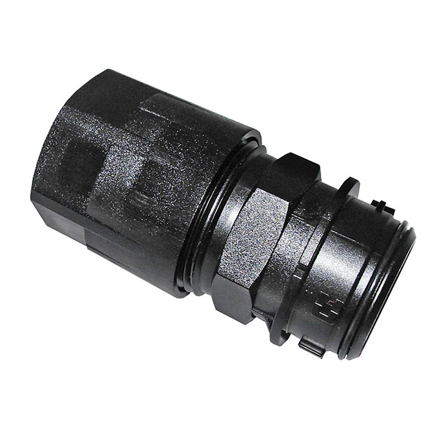 5P SP MINI PL GLAND, 1 HOLE, WIR