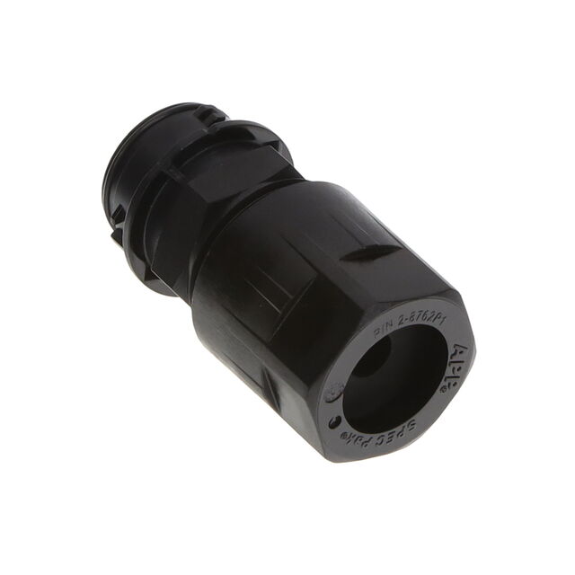 5P SP MINI PL GLAND, 1 HOLE, WIR