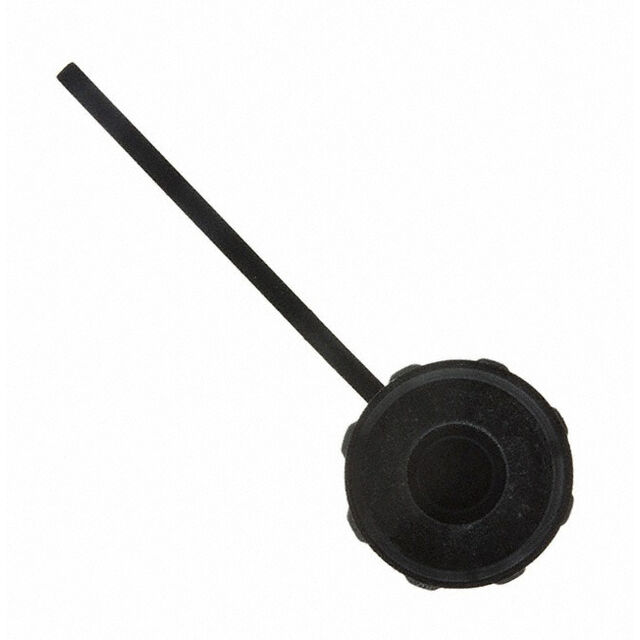 CONN SEALING COVER BLACK