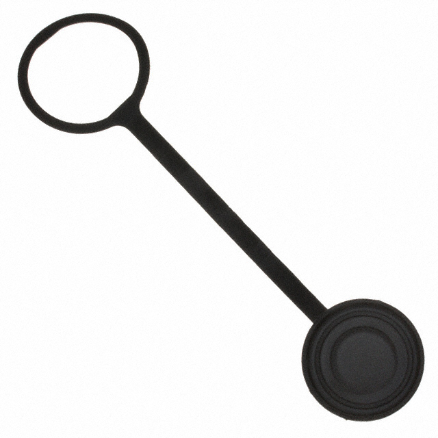 CONN SEALING COVER BLACK