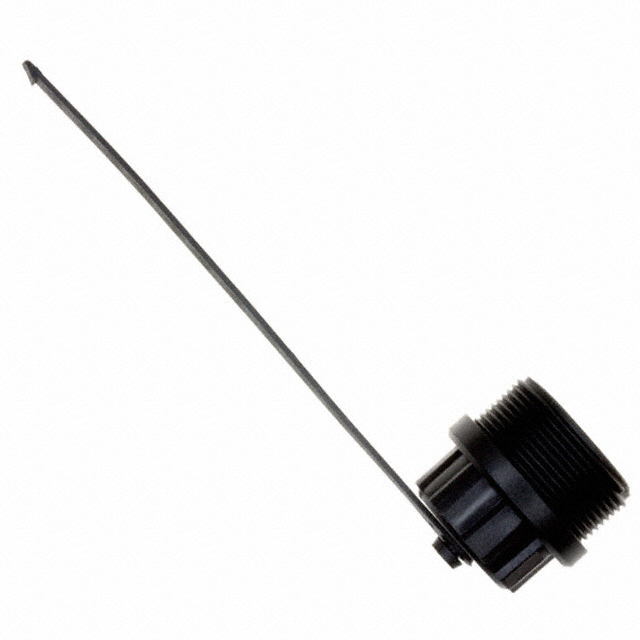CONN SEALING COVER BLACK