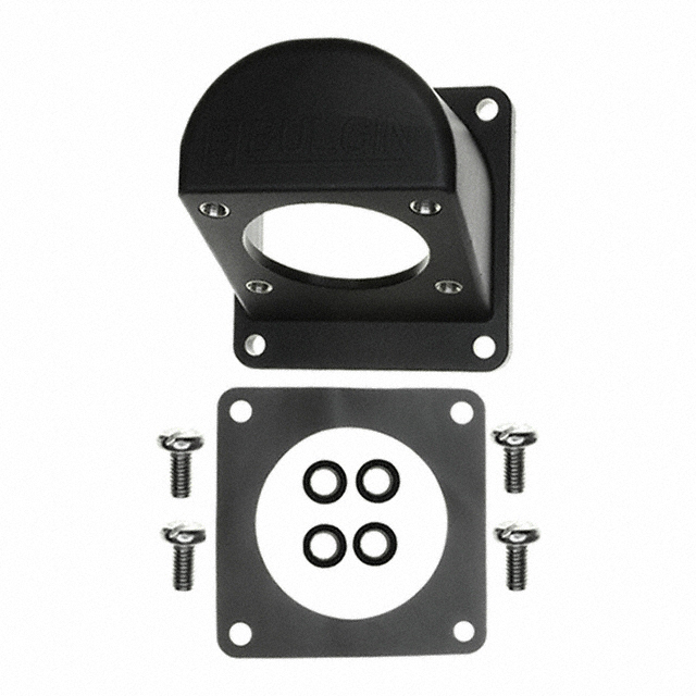 CONNECTOR HOUSING, ADAPTER BLACK