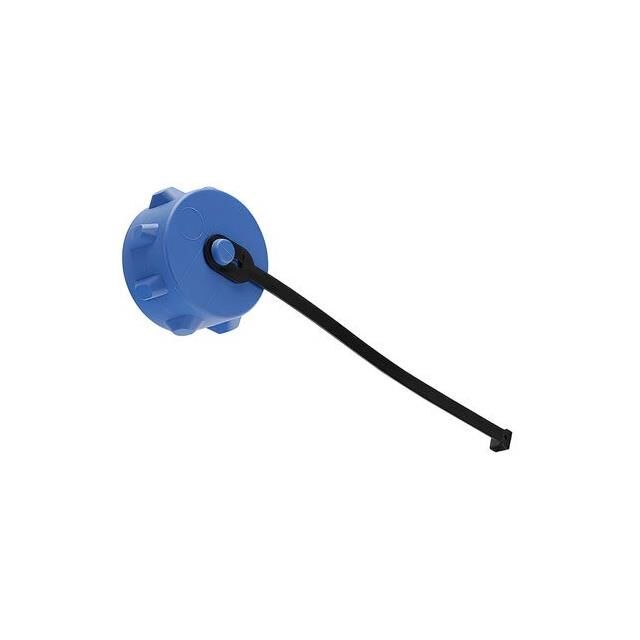 CONN SEALING COVER BLUE