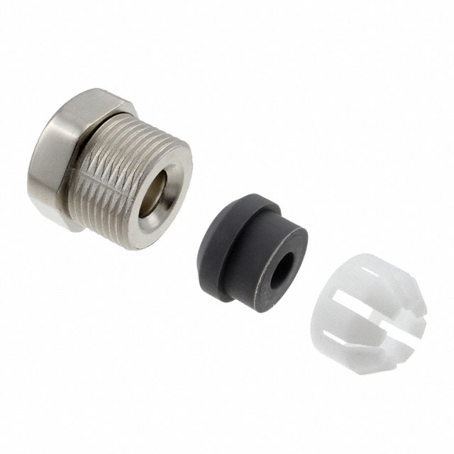 CONN CABLE GLAND SET GRAY