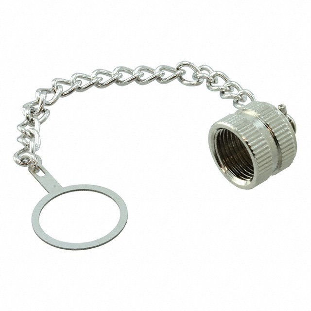 CONN SEALING COVER M12 SILVER