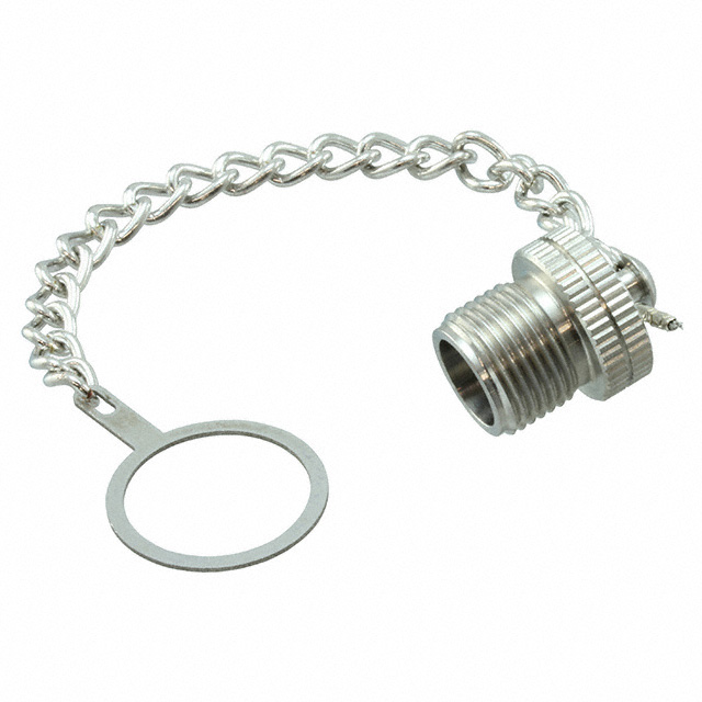 CONN SEALING COVER M12 SILVER