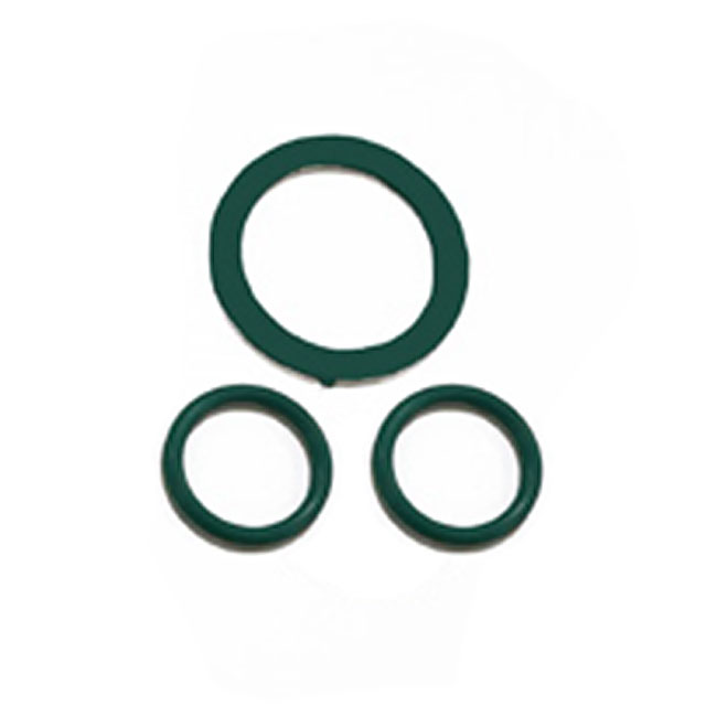 CONN O-RING AND WASHER SET GREEN