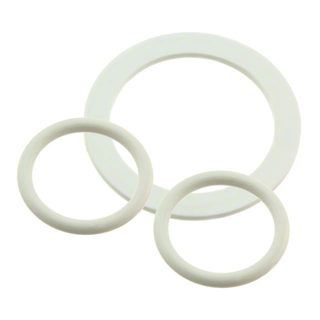 CONN O-RING AND WASHER SET WHITE