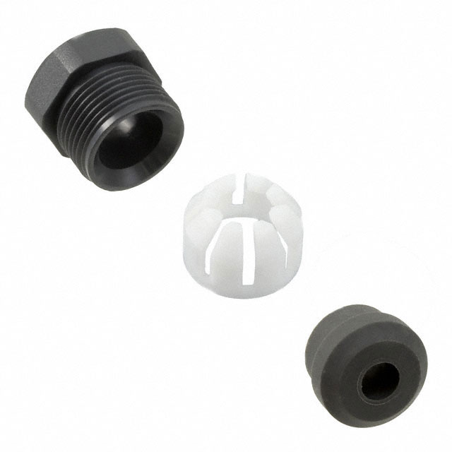 CONN CABLE GLAND SET GRAY