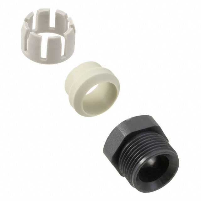 CONN CABLE GLAND SET LIGHT GRAY